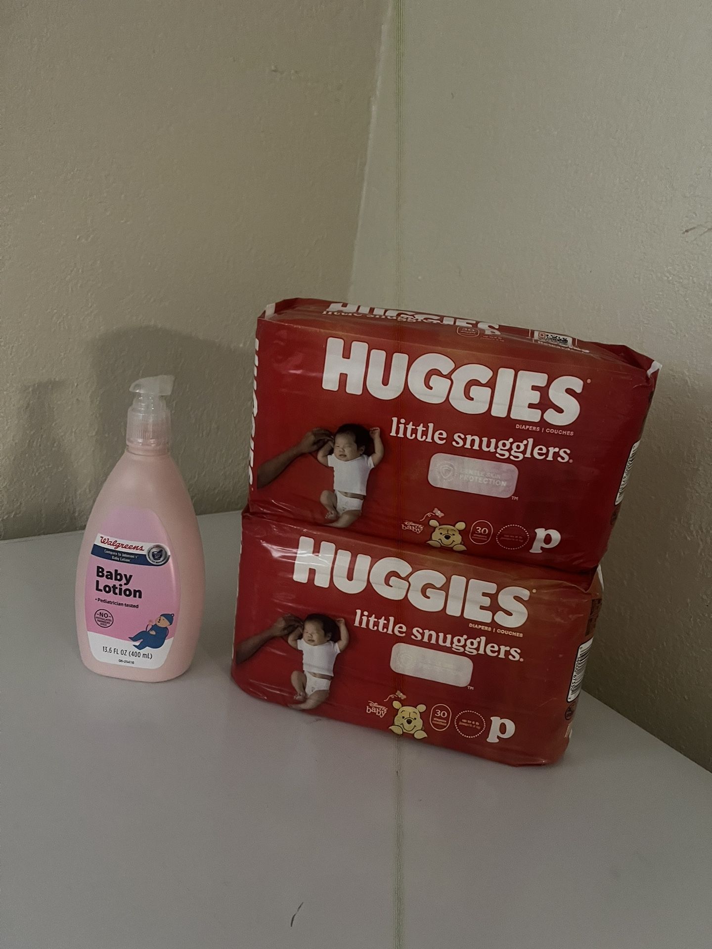Huggies N Loción