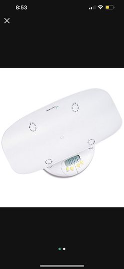 Health o meter Grow with Me 2-in-1 Baby to Toddler Scale