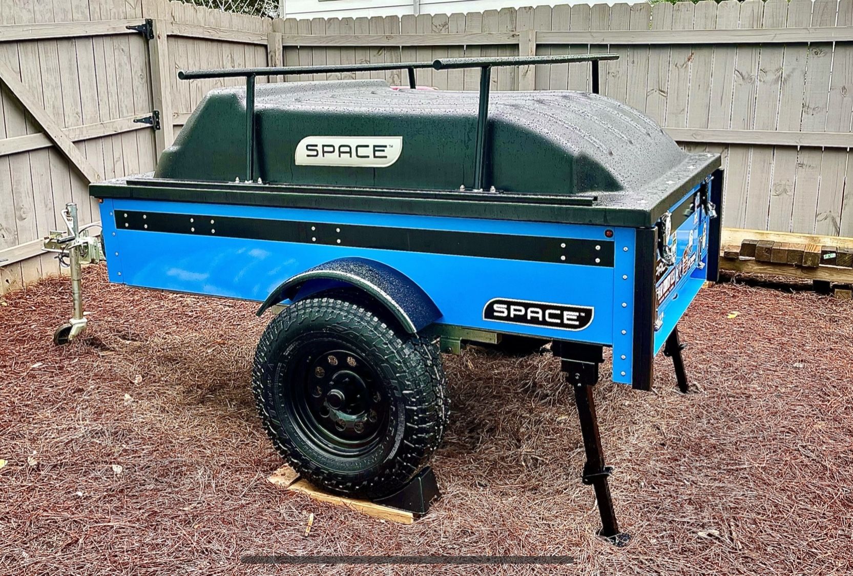 Space Trailer 6500 HighRider Standard Tongue