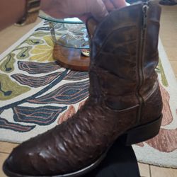 BOTAS DE PIEL ORIGINALES 