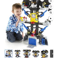 BATMAN Toys/ Collectible “Imaginext” DC Super Friends Transforming Batcave 