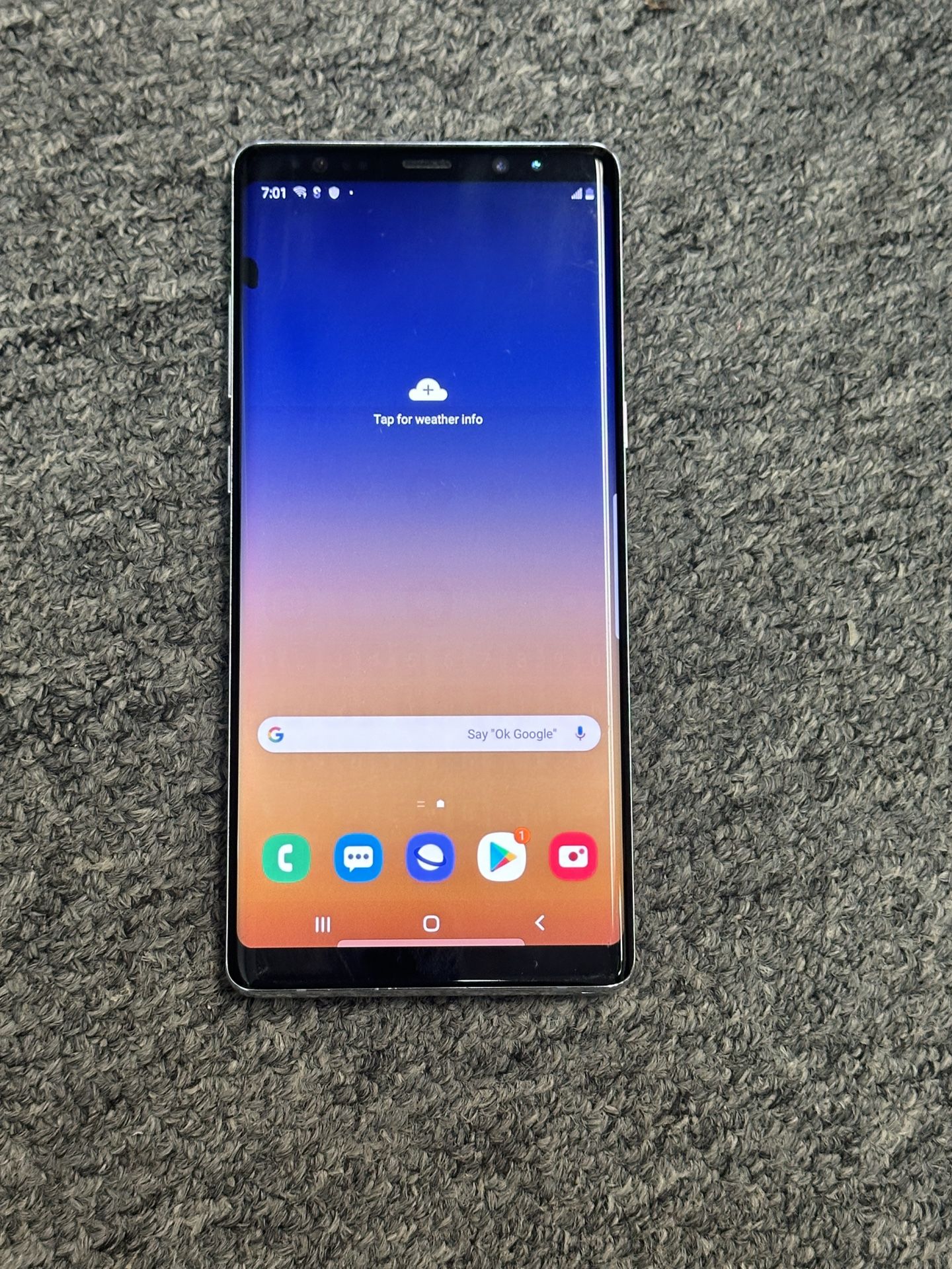Samsung Galaxy Note 8 N950U1 Unlocked Desbloqueado Boost Mint Mobile T-Mobile Metro Dead Pixel