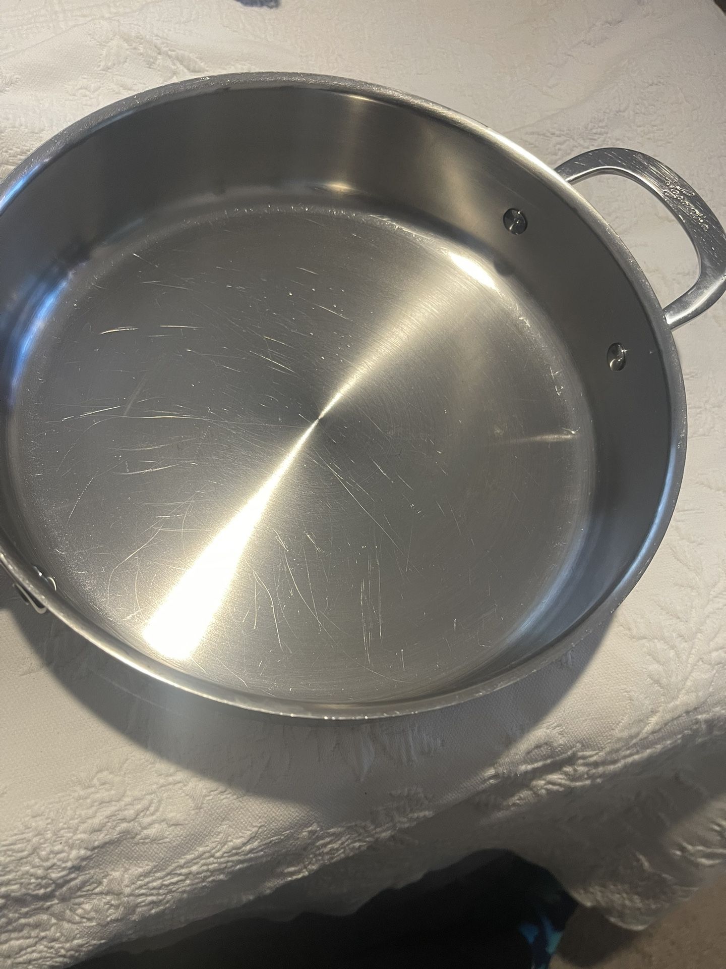 Lagastina Stainless Steel 3.6qt Pot No Lid
