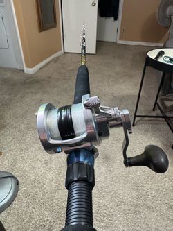 Pro Sabre/ Avet MXL 6/4 Two Speed Fishing Set Up