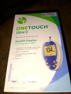 Glucose monitor
