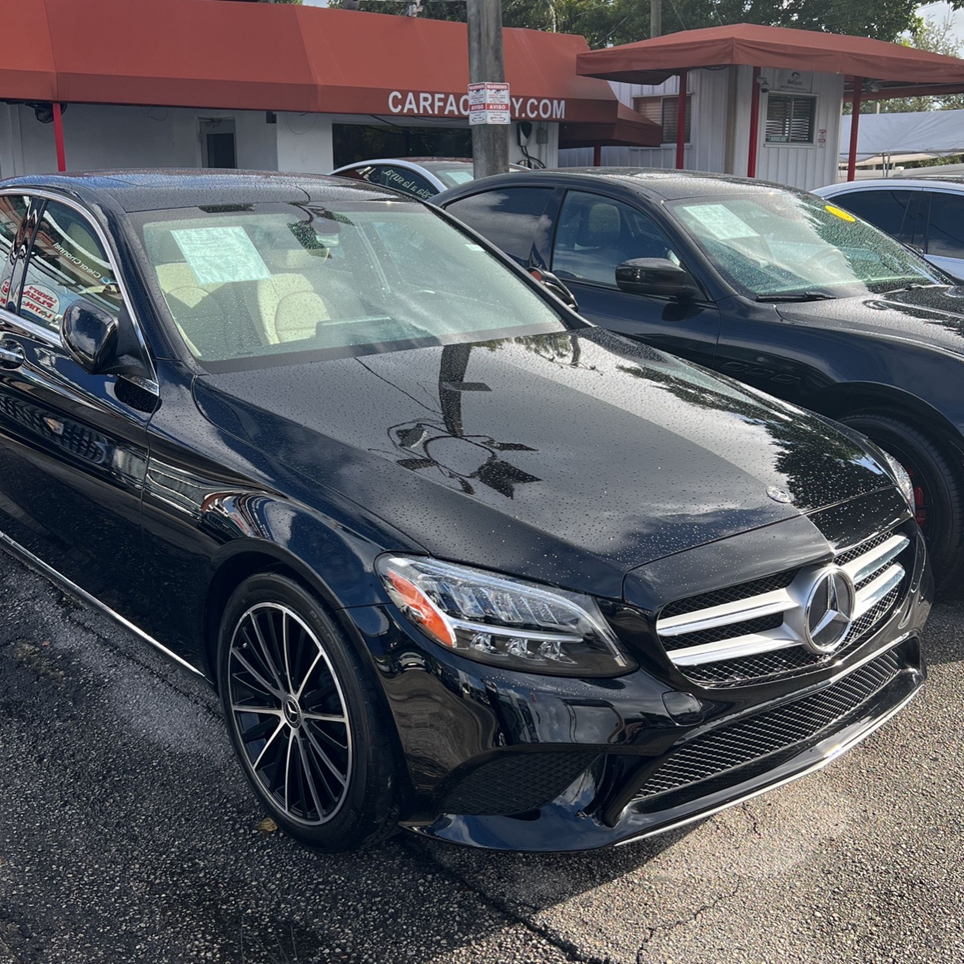 2021 Mercedes Benz C300