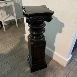 Antique Wooden Stand 