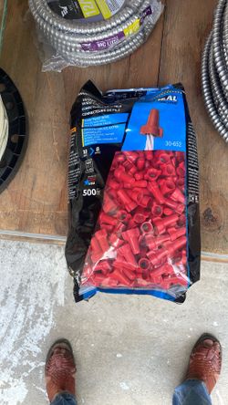 Wire Connectors500pc $30