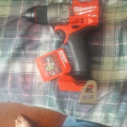 New M18 Fuel 4th Generation Hammer Drill Tool Only