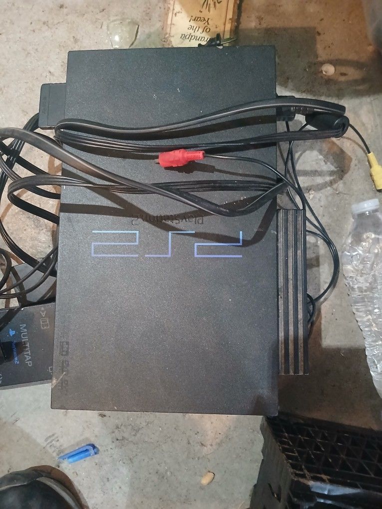 PS2 With Extras
