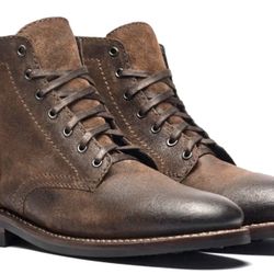 Thursday Brand Handmade Men’s Boots Size 10 New Condition Brown 