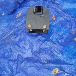 Bumper Mounted Hitch Receiver
