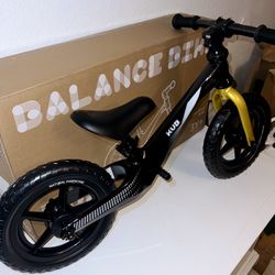 Balance bike for children aged 3 to 5 years old, new in 📦