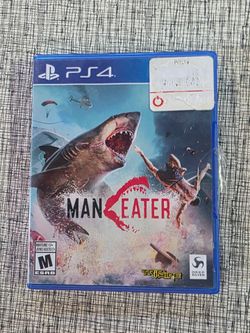 Authentic : Man Eater: Playstation 4