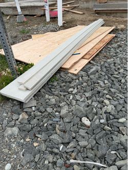 Hardie Trim Lot - (2) 10.5” x 12’ + (3) 2.5” x 12’ - $100