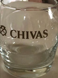 whisky glasses, "Chivas Regal," "glass glasses," "barman" and "collection.".