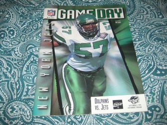 NFL GAME DAY PROGRAM