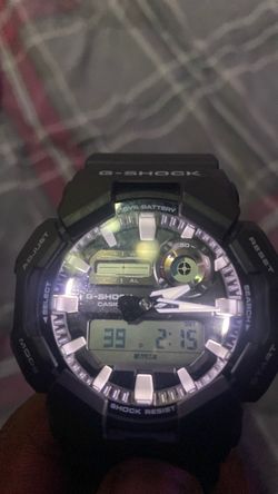 G-shock