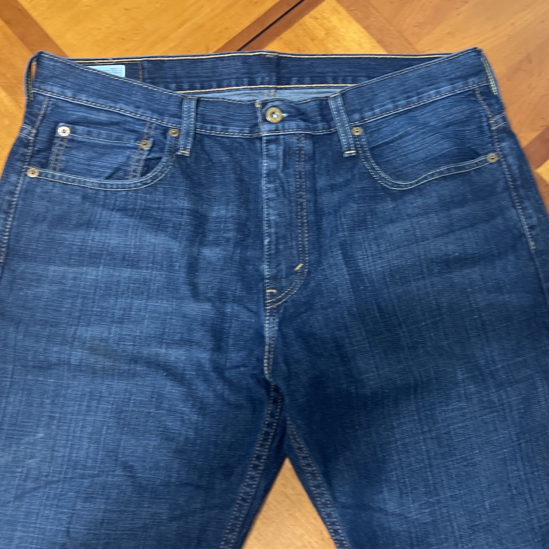 Levi 569 Mens Jeans Sz 34 Length 32