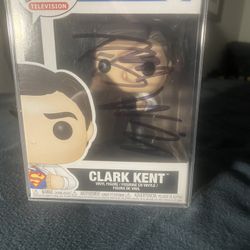 Autographed Clark Kent Pop (Tom Welling)