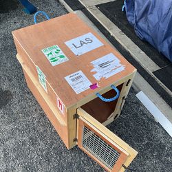 Travel Dog Cage/box