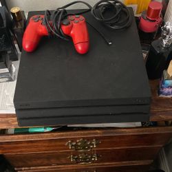 Ps4 Pro 1TB
