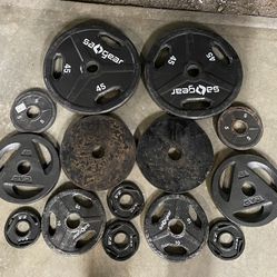 2” Weight Plates 