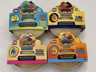 dumpling squishy Variety Pack Of 4