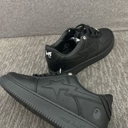 Bapestas All Black 
