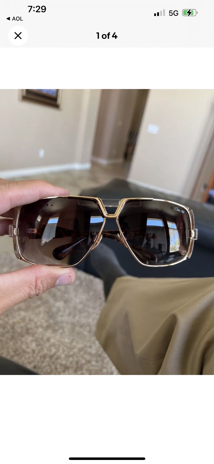 Cazal 951 Sunglasses 