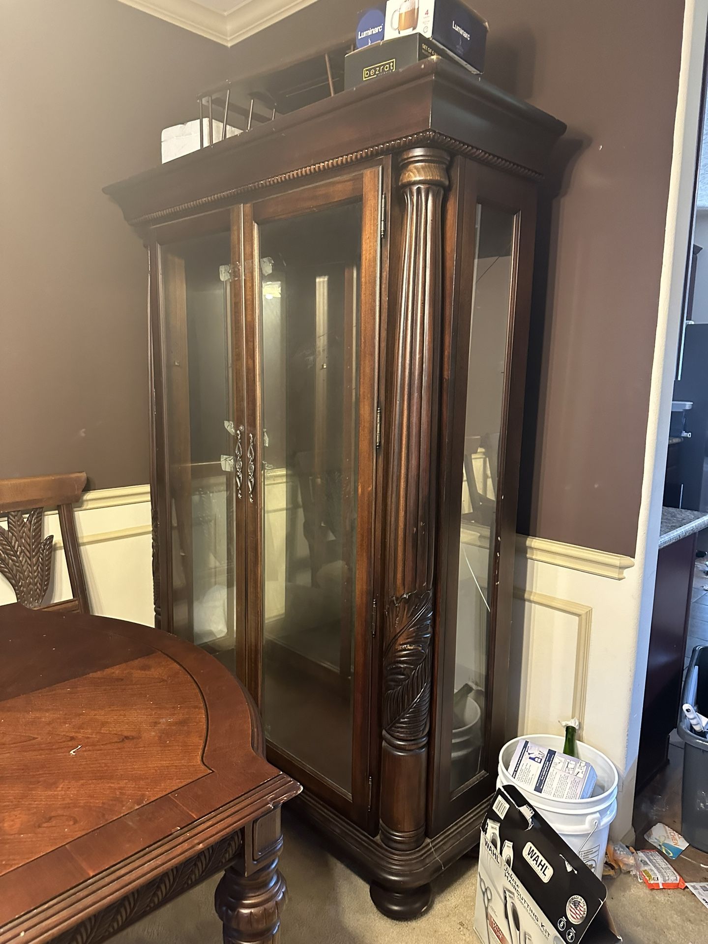 Antique China Cabinet