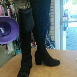 L4L knee high boots 7.5 sz