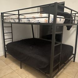 Queen Size Bunk Bed 
