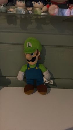 Super Mario Luigi plush