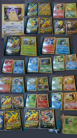Pokemin cards jumbo