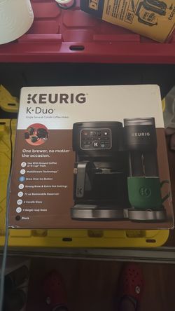 Keurig K-duo