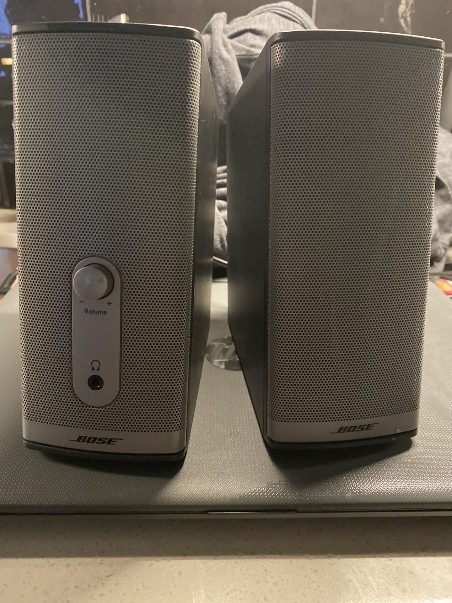 Bose multi media speaker