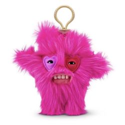 Zuru Fuggler Funny Ugly Monster Keyring Clip On 5” Captain Cardiac CATCH ME -NEW