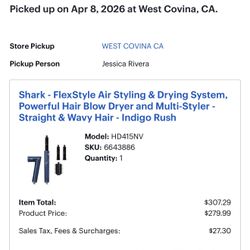 Brand New Shark Blowdryer