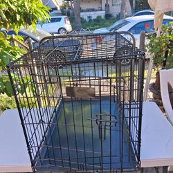 Medium Size Crate 30"w ×19"×21"tall.