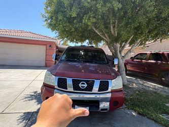 Nissan Titan Full-Size Pickup Truck