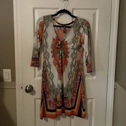 Multicolored/Pattern Dress