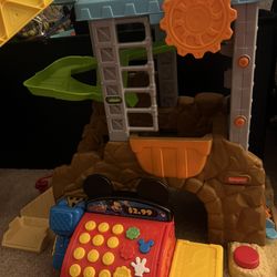 Construction Site And Mickey Cash Register