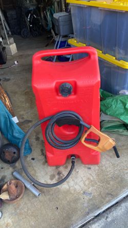 DuraMax gas tank
