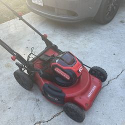 Craftsman Lawn Mower And Leaf Blower