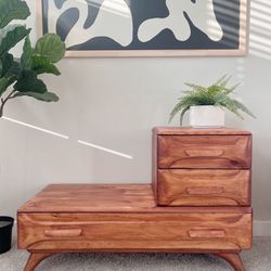 1950’s Vintage wood dresser