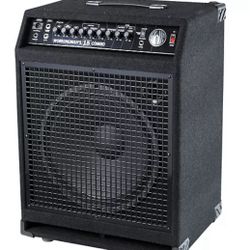 SWR Workingman 15 Bass Amp w/casters 
