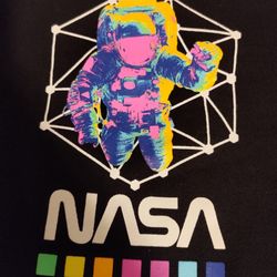 Gorgeous NASA Hoodie with pockets, Perfect condition. 2XL