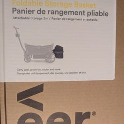 Foldable Storage Basket *ONLY Basket Attachment*