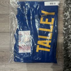 Darryl Talley WVU Autographed Jersey 